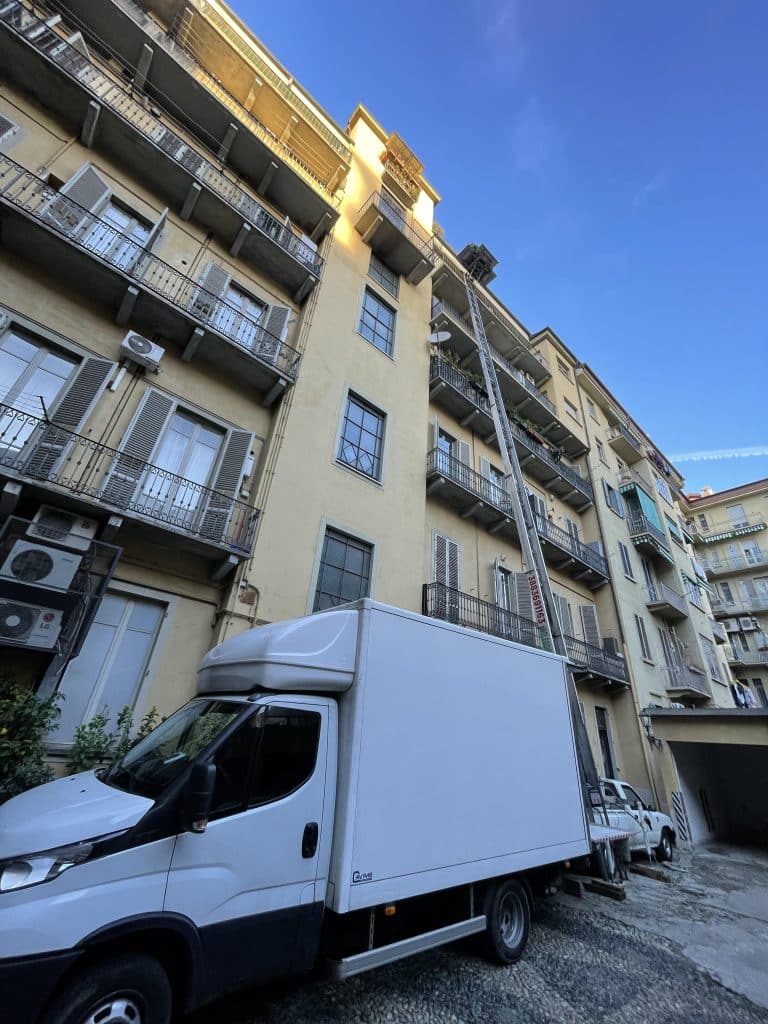 affitto scale per traslochi